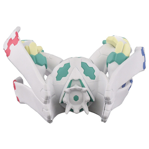 タカラトミー ポケットモンスター モンコレ ML-27 白いジガルデ(パーフェクトフォルム) 白いジガルデ ﾓﾝｺﾚML27ｼﾛｲｼﾞｶﾞﾙﾃﾞﾊｺ-イメージ6
