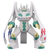 タカラトミー ポケットモンスター モンコレ ML-27 白いジガルデ(パーフェクトフォルム) 白いジガルデ ﾓﾝｺﾚML27ｼﾛｲｼﾞｶﾞﾙﾃﾞﾊｺ-イメージ1