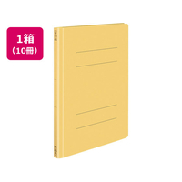 コクヨ フラットファイルS(ストロングタイプ) A4タテ 黄 10冊 1パック(10冊) F835877-ﾌ-VS10Y