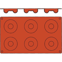 BOURGEAT/ガストロフレックス サバラン L 1枚 2579.28(6ヶ取) FC140LV-7385500