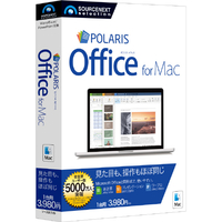 ソースネクスト Polaris Office for Mac POLARISOFFICEMACM