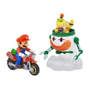 マテル JMG35 ホットウィール ザ・スーパーマリオギャラクシー・ムービー クッパJr. × マリオ HWﾏﾘｷﾞﾔﾗMｸﾂﾊﾟJRﾄﾏﾘｵ-イメージ2