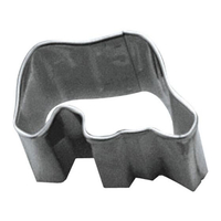 タイガークラウン 18-8 動物抜型 ゾウ No.1280 FC041LM-4440200