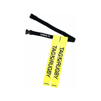 ゼット タグラグビー用 タグベルト 70 黄 FCG806Y-ZF2001-5300-70