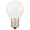 オーム電機 LED電球 E17口金 全光束68lm(1．2Wサイン球 装飾用) 電球色相当 LDS1L-H-E17 13