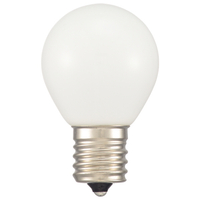 オーム電機 LED電球 E17口金 全光束68lm(1．2Wサイン球 装飾用) 電球色相当 LDS1L-H-E17 13