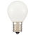 オーム電機 LED電球 E17口金 全光束68lm(1．2Wサイン球 装飾用) 電球色相当 LDS1L-H-E17 13-イメージ1