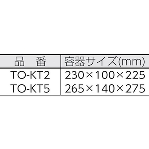 トラスコ中山 混合計量タンク 5L用 FC031FC-7616171-イメージ3