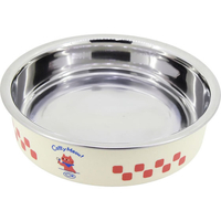 ドギーマン ステンレスの食器 ごはんにゃわん 猫用 ダイナー FCJ185K
