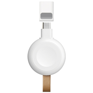 エレコム Apple Watch磁気充電アダプター(高速充電/直挿しプラグタイプ) ホワイト MPA-AWCDCQWH-イメージ8