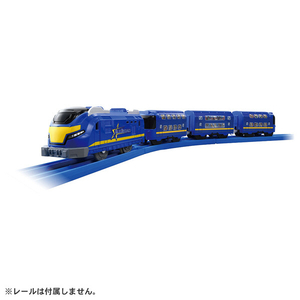 タカラトミー プラレール S-46 プラレール鉄道 ブルーディスタンス (B)ブルー Pﾚ-ﾙS46ﾌﾞﾙ-ﾃﾞｲｽﾀﾝｽ-イメージ1
