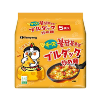 三菱ジャパン 三養ジャパン/チーズブルダック炒め麺 袋麺 5食パック FC104RW