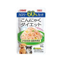 いなば こんにゃくダイエット とりささみ&緑黄色野菜 60g FCD546H