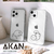 AKAN iPhone 15 Pro用ソフトクリアケース 猫ちゃんはリラックス中 AK25640I15PR-イメージ3