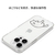 AKAN iPhone 15 Pro用ソフトクリアケース 猫ちゃんはリラックス中 AK25640I15PR-イメージ9