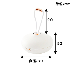 サンコー アロマディフューザー ぽわりん ARDFCLCWH-イメージ8