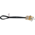 ユタカメイク ゴム タイトゴムロープ金具付 6φ×120cm ブラック1.26 FC844GC-3677516