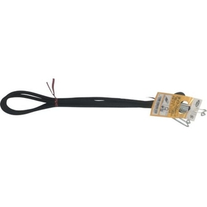 ユタカメイク ゴム タイトゴムロープ金具付 6φ×120cm ブラック1.26 FC844GC-3677516-イメージ1