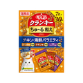 いなば CIAO クランキーちゅーる和え チキン・海鮮バラエティ 7g×30P FCJ053J