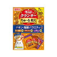いなば CIAO クランキーちゅーる和え チキン・海鮮バラエティ 7g×30P FCJ053J