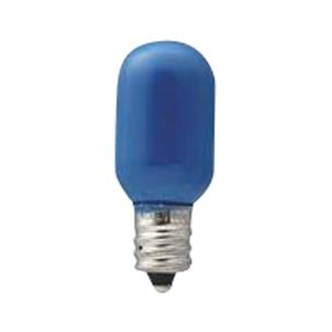 エルパ カラーナツメ球 2個入り ブルー G-10H(BL)-イメージ1