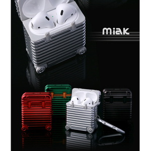 miak AirPods用キャリーケース グリーン MA20641-イメージ18