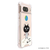 abbi FRIENDS Google Pixel 8用ネコマンジュウハイブリッドケース キャットウォーク オン ザ ムーン ABF26641P8-イメージ3