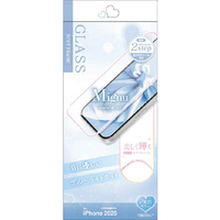 ラスタバナナ iPhone17用MIGNU ソフトフレーム ガラス BLC ピンクバレエ SE5126IP5A