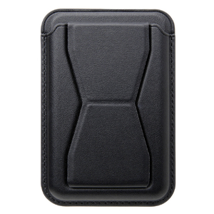 ユニケース Mag Card Case Stand Basic black UNI-CDML-2MCBK-イメージ1