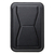 ユニケース Mag Card Case Stand Basic black UNI-CDML-2MCBK-イメージ1