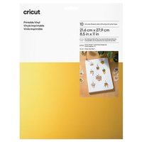 Cricut プリンタブルビニール/ノーカット 2010364