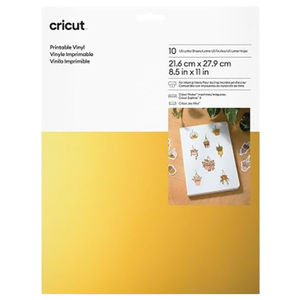 Cricut プリンタブルビニール/ノーカット 2010364-イメージ1