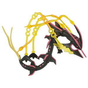 タカラトミー モンコレ 黒いメガレックウザ ﾓﾝｺﾚｸﾛｲﾒｶﾞﾚﾂｸｳｻﾞ-イメージ1