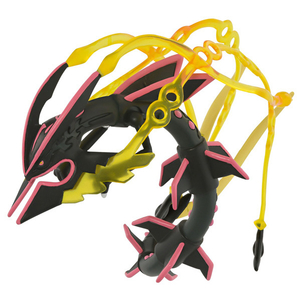 タカラトミー モンコレ 黒いメガレックウザ ﾓﾝｺﾚｸﾛｲﾒｶﾞﾚﾂｸｳｻﾞ-イメージ3