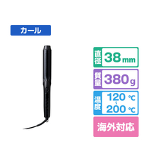 テスコム カールアイロン ブラック TM364A-K
