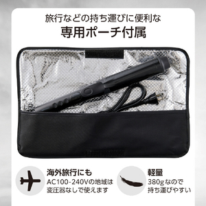 テスコム カールアイロン ブラック TM364A-K-イメージ7