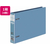 コクヨ インターグレイ Dリングファイル B6ヨコ とじ厚20mm 青 4冊 1箱(4冊) F835973-ﾌ-FD428NB-イメージ1