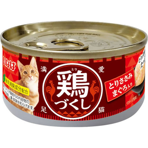 いなば 鶏づくし ささみ まぐろ 80g FCJ170C-イメージ1