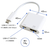 I・Oデータ Power Delivery 100W充電対応 USB-C⇒HDMI変換アダプター ホワイト GP-CHDH100/W-イメージ2