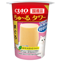 イナバショクヒン CIAOちゅーるタワー まぐろ 80g ﾁﾕ-ﾙﾀﾜ-ﾏｸﾞﾛ80G