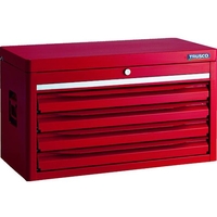 トラスコ中山 TRUSCO/トップチェスト 4段 TRC-C4 FCD273D-1144957