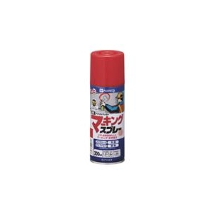 カンペハピオ カンペ　マーキングスプレーK　300ML　白 349-421-イメージ1