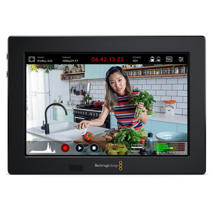 Ｂｌａｃｋｍａｇｉｃ Video Assist 7” 3G 7インチレコーダーモニター HYPERD/AVIDA03/7-イメージ1