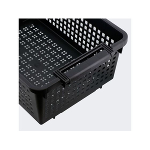 ＬＩＶ ＰＬＵＳ ベストコ ハンディー バスケット ブラック ハイタイプ MA-4176 FCE157W-MA- 4176-イメージ3