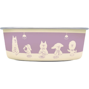 ドギーマン ステンレスの食器 ごはんにゃわん 犬用 MINI ビストロ FCJ186K-イメージ2
