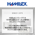 ハヤミ コンパクトオーディオラック HAMILEX Glenn G-3414-イメージ7