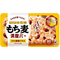 UHA味覚糖 もち麦満腹バー 十六雑穀プラス 55g FC324PY