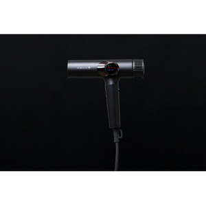 ドウシシャ ヘアドライヤー ゴリラのひとふき グレー GRD-2501GY-イメージ4