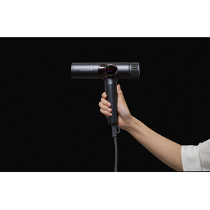 ドウシシャ ヘアドライヤー ゴリラのひとふき グレー GRD-2501GY-イメージ5