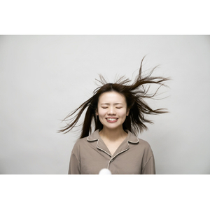 ドウシシャ ヘアドライヤー ゴリラのひとふき グレー GRD-2501GY-イメージ8
